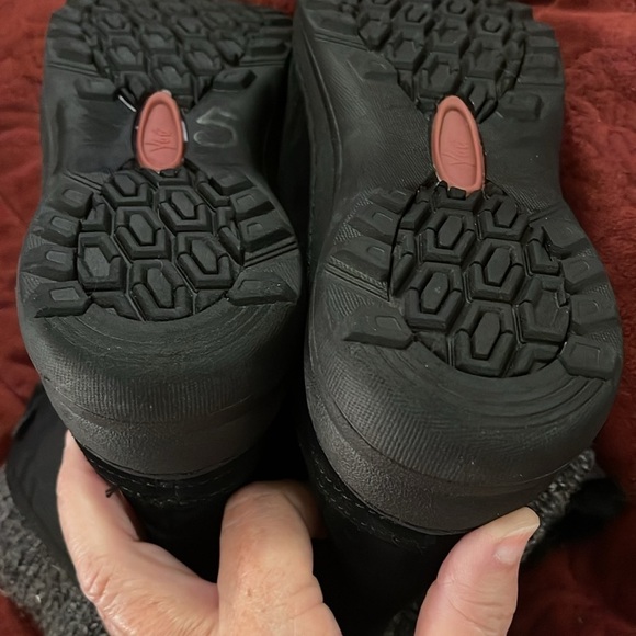 YUU ABALEE STYLE Black water resistant winter boots, women’s 8.5M suede leather‎ - Picture 8 of 12